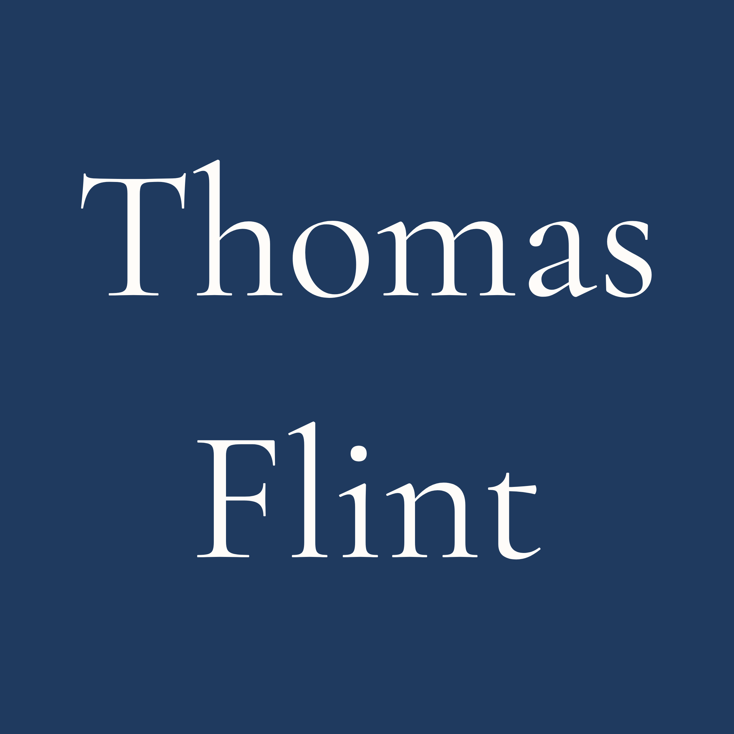Thomas Flint